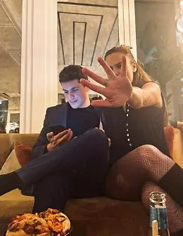 Emanuel Caserio e Romina Carrisi insieme: scherzano o fanno sul serio?