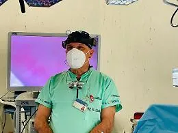 Palermo, intervento chirurgico su un bimbo di 7 mesi in streaming