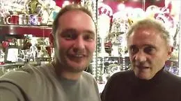 Gianluca Di Marzio: &laquo;Vi racconto l'amore viscerale di mio padre Gianni per Catania&raquo;