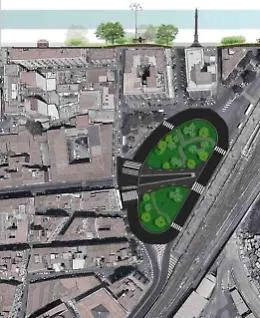 Catania, al via restyling di piazza dei Martiri