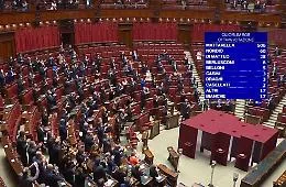 Mattarella rieletto, quorum raggiunto e scatta l'applauso del Parlamento