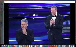 Sanremo, arriva Fiorello: "Sono la vostra terza dose". Mahmood e Blanco in testa