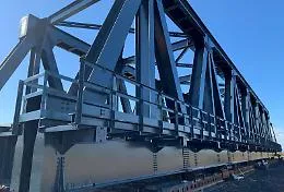 Completato il varo del viadotto Buttaceto sulla Pa-Ct