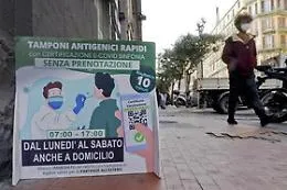 Il Covid entra nel paniere Istat con spesa per tamponi, test e saturimetri