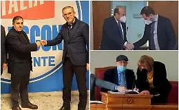 Tre nuovi assessori di Forza Italia nel Catanese: per due c'&egrave; la nomina, per un altro l'adesione