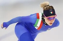 Prima medaglia per l'Italia dal pattinaggio di velocit&agrave;: argento dalla Lollobrigida