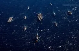 Prove di guerra nel Mediterraneo, Italia e Francia in campo con le portaerei