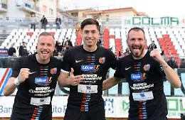 Il Catania espugna il campo della Turris: e Moro segna il 21&deg; gol in 21 partite