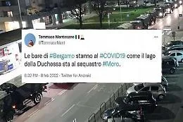 Sallusti vuole licenziare da Libero il figlio di Montesano per un tweet negazionista sulle bare di Bergamo