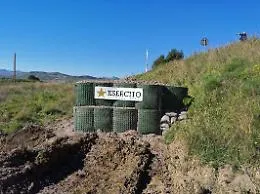 L&rsquo;Esercito bonifica un ordigno in provincia di Enna
