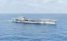 La super portaerei nucleare Truman incrocia nel Mediterraneo: ha una autonomia di 20 anni