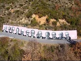 Il murales dell'artista gelese ha troppo rosa e ad Alassio la Soprintendenza scende in campo