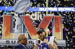 Superbowl, i Los Angeles Rams la spuntano sui Bengals