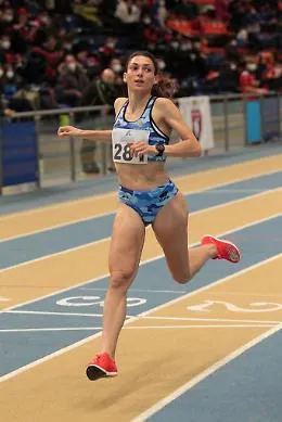 La siracusana Giulia Aprile in corsa per Mondiali indoor