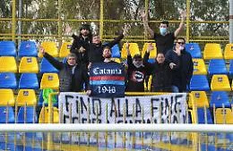L'orgoglio del Catania pi&ugrave; forte di tutto: 2 a 0 alla Juve Stabia