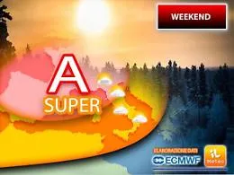 Meteo,:torna l'anticiclone, sabato possibili 20 gradi