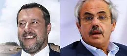 Elezioni, Salvini stringe e incontra a Roma Raffaele Lombardo