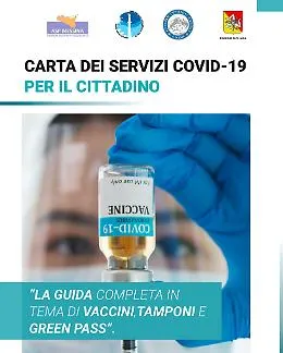 Tutto su vaccini, tamponi e Green pass: a Messina nasce la carta dei servizi sul Covid