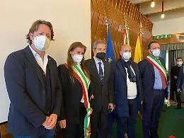 Giro di Sicilia: Palma di Montechiaro e il suo sindaco raggianti. La seconda tappa partir&agrave; dalla citt&agrave; del Gattopardo