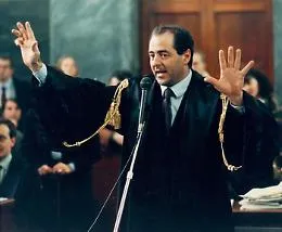 Tangentopoli, Di Pietro: &laquo;Nasce tutto da Giovanni Falcone&raquo;
