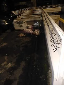 Catania: tutta la citt&agrave; in preda alla sporcizia