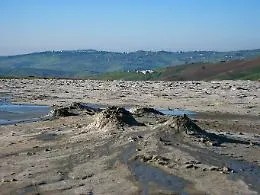 Maccalube, rubati i cavi elettrici di un misuratore di temperatura