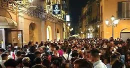 Movida ad Agrigento, scene di ordinaria follia