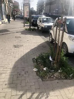 Catania: Viale Rapisardi abbandonato &egrave; dominio assoluto degli ambulanti