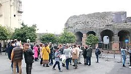 Catania, largo Odeon liberato dalle auto e restituito alla citt&agrave;