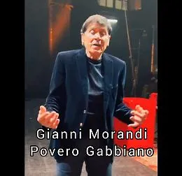 Gianni Celeste, e ora anche Gianni Morandi canta "Povero gabbiano"