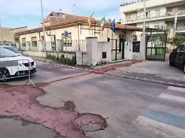 Tremestieri Etneo: "rattoppata" la via Giosu&egrave; Carducci