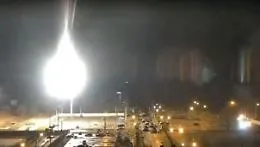 Ucraina, l'attacco russo alla centrale atomico di Zaporizhzhia