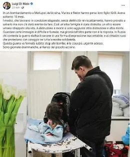 Il dramma dell'Ucraina in una foto: lo strazio per la morte di Kirill, 18 mesi appena