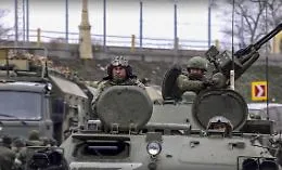 La Russia esce insoddisfatta da ultimo negoziato e avanza con i suoi tank fino alla periferia di Kiev