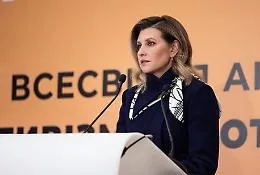 Lo sfogo della moglie di Zelensky in una lettera: &laquo;E' un omicidio di massa&raquo;