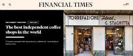 Per il Financial Time il caff&egrave; migliore del mondo &egrave; a Palermo
