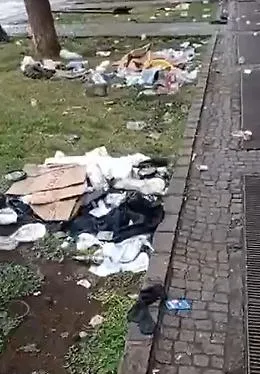 Catania. Piazza della Repubblica: "Non ce la facciamo pi&ugrave;"