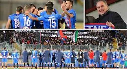 Il Catania col Campobasso non va oltre l'1-1, ma solo applausi per i rossazzurri e per il nuovo proprietario