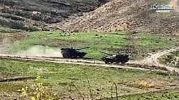 Sospese le esercitazioni militari a Punta Bianca