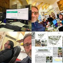 Il sindaco Castellino, guarisce dal Covid, torna al Comune e subito un gran lavoro