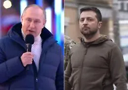 Videomessaggio nella notte di Zelensky a Putin: &laquo;E' tempo di incontrarsi e parlare&raquo;
