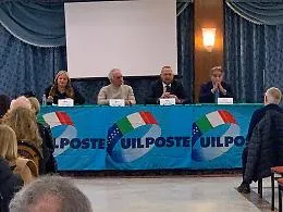 Carmelo Di Bennardo rieletto al vertice della UilPoste di Agrigento