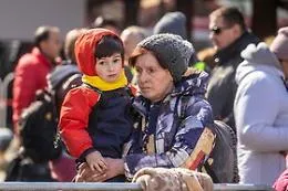 L'esodo dall'Ucraina continua, in Italia arrivati 60mila profughi