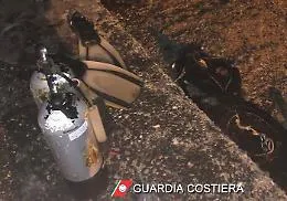 Ricci e occhi di bue pescati illegalmente da sub nell'Acese: sequestri e multe per 4000 euro