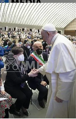 Al Papa in dono un'opera realizzata con le macerie dell'esplosione di Ravanusa
