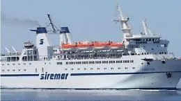 Guasto alla Sansovino, venti ore per arrivare a Lampedusa da Porto Empedocle