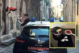 "Nonnina" trovata con 30 grammi di cocaina: arrestata a San Cristoforo