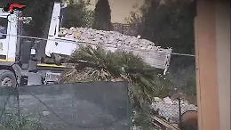Palermo, i rifiuti dei cantieri edili smaltiti illecitamente