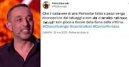 Il tweet folle di Pietro Diomede su Carol Maltesi e Zelig lo &ldquo;licenzia&rdquo;