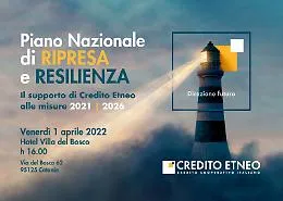 PNRR, cos&igrave; Credito Etneo sostiene le aziende del territorio
